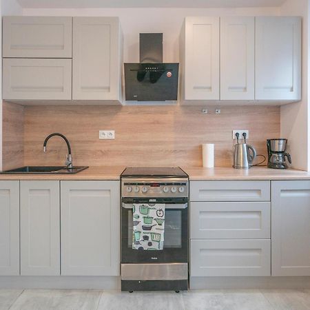 Stylowy Apartament Blue Self Check In 24H Вроцлав Экстерьер фото