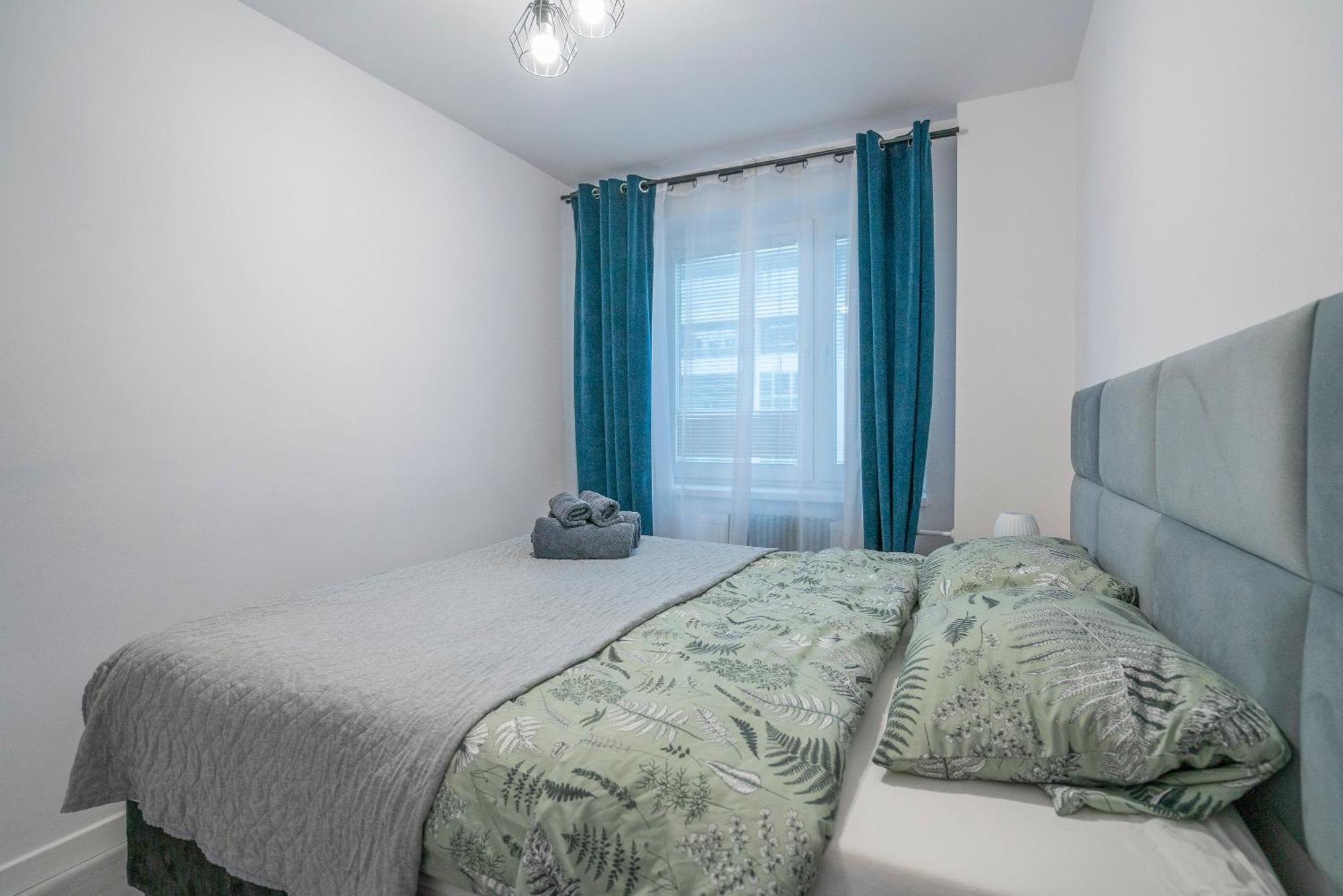 Stylowy Apartament Blue Self Check In 24H Вроцлав Экстерьер фото