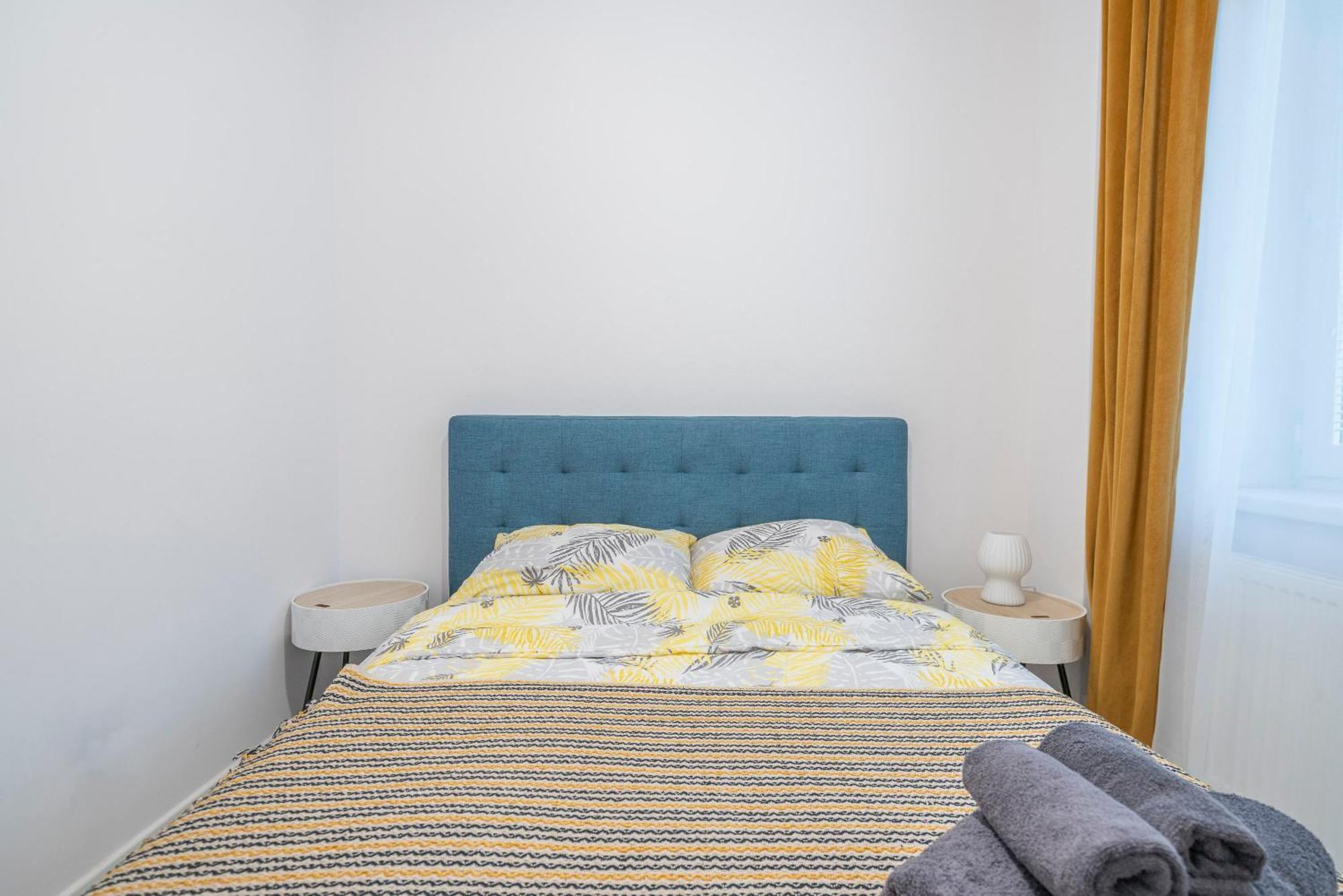 Stylowy Apartament Blue Self Check In 24H Вроцлав Экстерьер фото